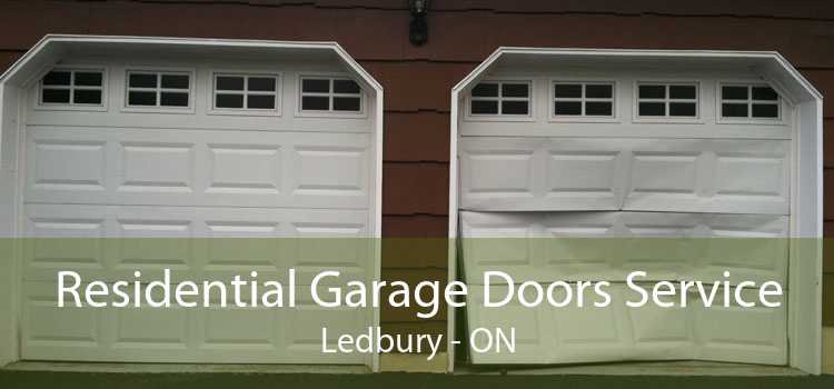 Residential Garage Doors Service Ledbury - ON