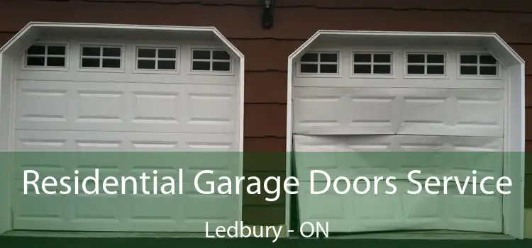 Residential Garage Doors Service Ledbury - ON