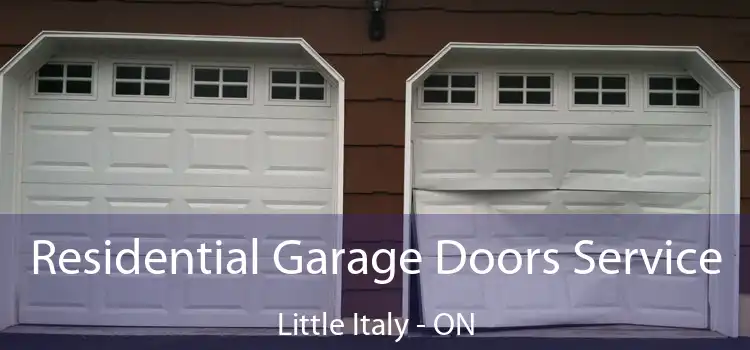  Residential Garage Doors Service Little Italy - ON