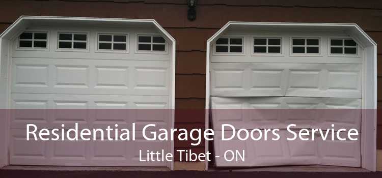 Residential Garage Doors Service Little Tibet - ON