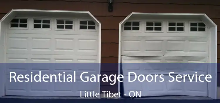  Residential Garage Doors Service Little Tibet - ON