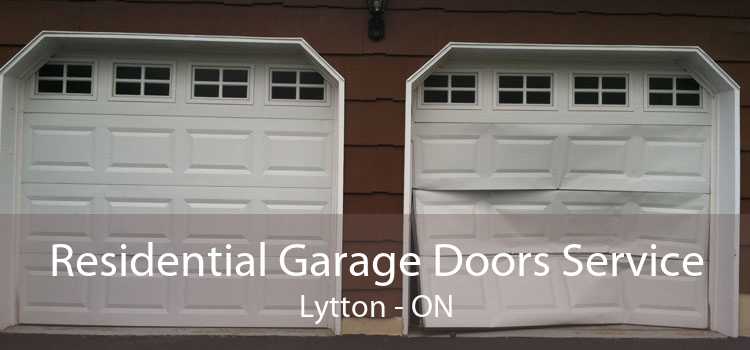 Residential Garage Doors Service Lytton - ON