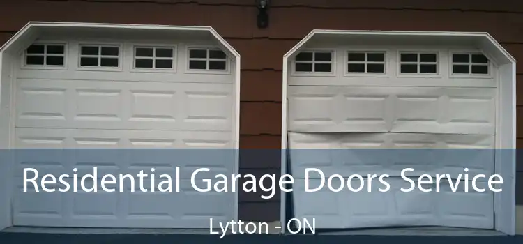  Residential Garage Doors Service Lytton - ON