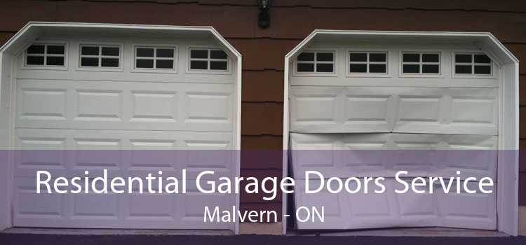 Residential Garage Doors Service Malvern - ON