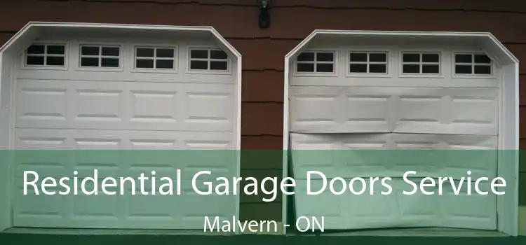  Residential Garage Doors Service Malvern - ON