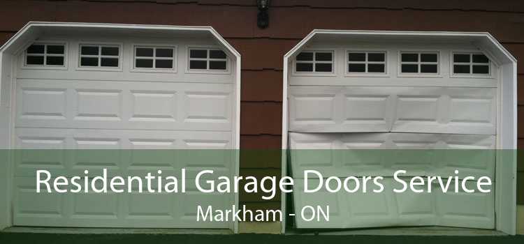 Residential Garage Doors Service Markham - ON