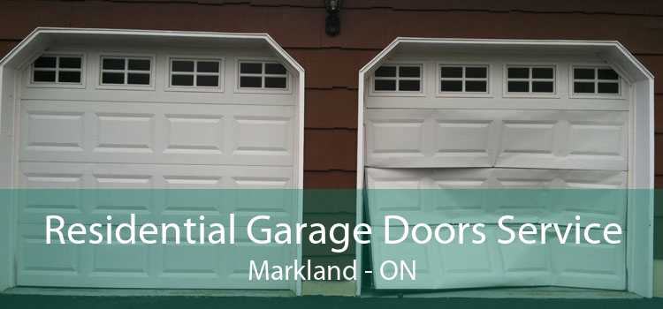 Residential Garage Doors Service Markland - ON
