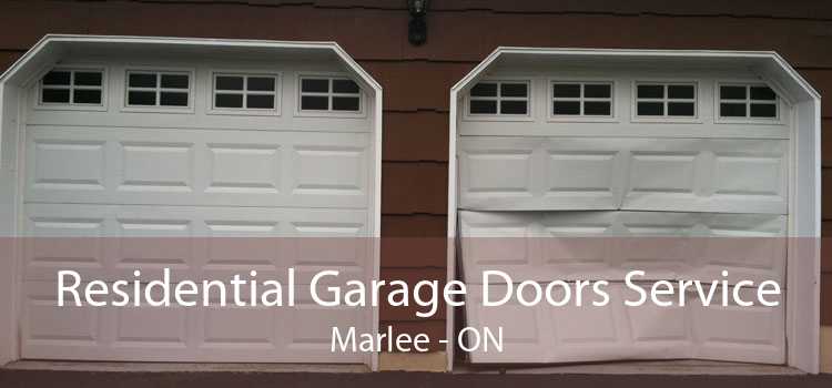 Residential Garage Doors Service Marlee - ON