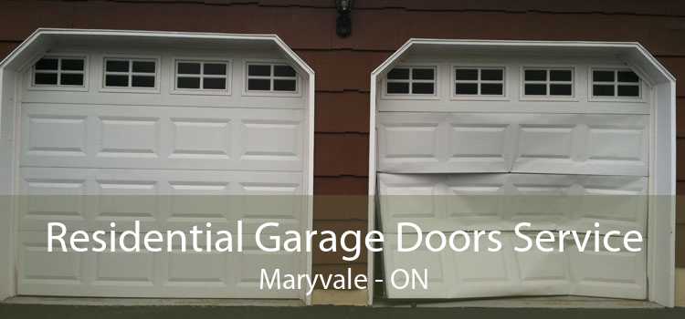 Residential Garage Doors Service Maryvale - ON
