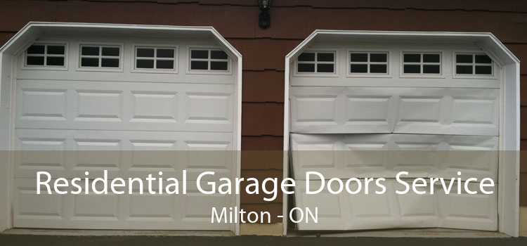 Residential Garage Doors Service Milton - ON