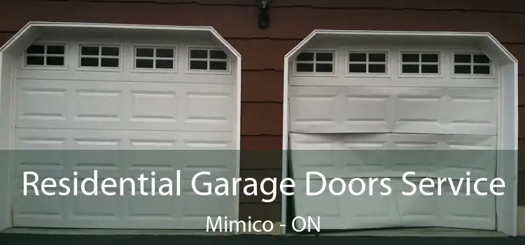  Residential Garage Doors Service Mimico - ON