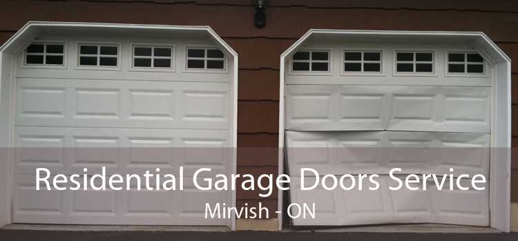 Residential Garage Doors Service Mirvish - ON
