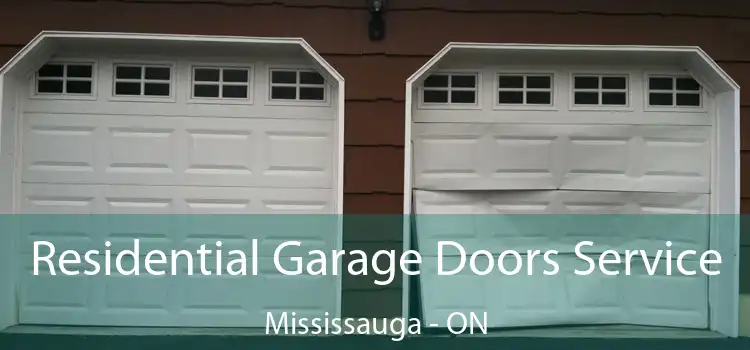  Residential Garage Doors Service Mississauga - ON
