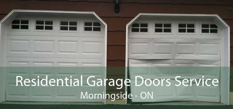 Residential Garage Doors Service Morningside - ON