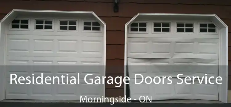  Residential Garage Doors Service Morningside - ON