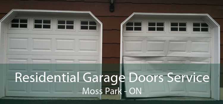 Residential Garage Doors Service Moss Park - ON