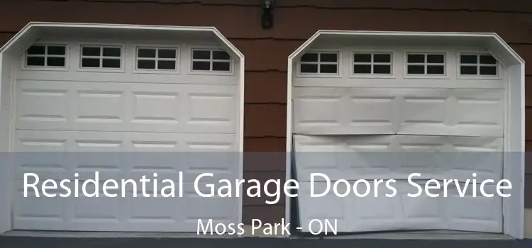  Residential Garage Doors Service Moss Park - ON
