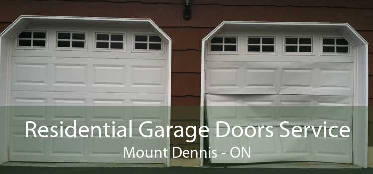 Residential Garage Doors Service Mount Dennis - ON