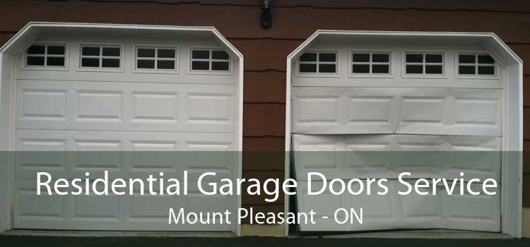 Residential Garage Doors Service Mount Pleasant - ON