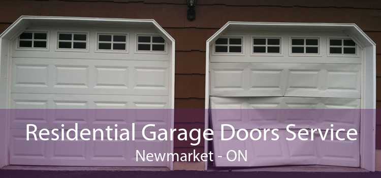 Residential Garage Doors Service Newmarket - ON