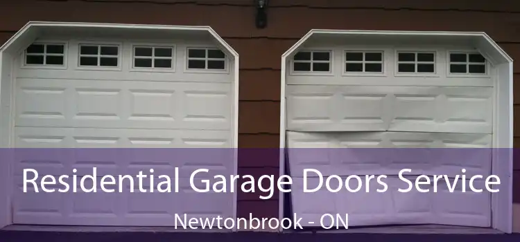  Residential Garage Doors Service Newtonbrook - ON