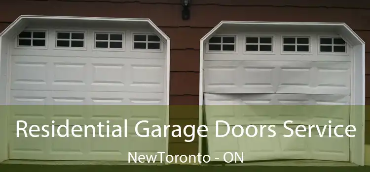  Residential Garage Doors Service NewToronto - ON