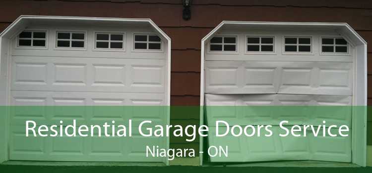 Residential Garage Doors Service Niagara - ON