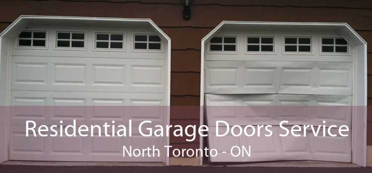 Residential Garage Doors Service North Toronto - ON