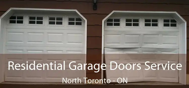  Residential Garage Doors Service North Toronto - ON