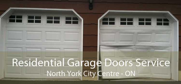 Residential Garage Doors Service North York City Centre - ON