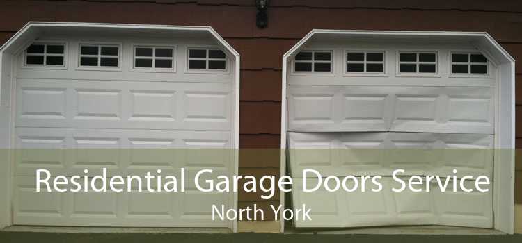 Residential Garage Doors Service North York