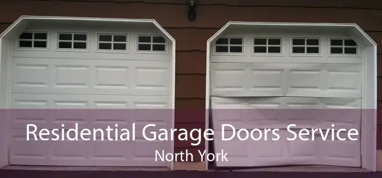  Residential Garage Doors Service North York