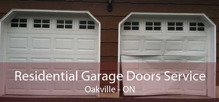 Residential Garage Doors Service Oakville - ON