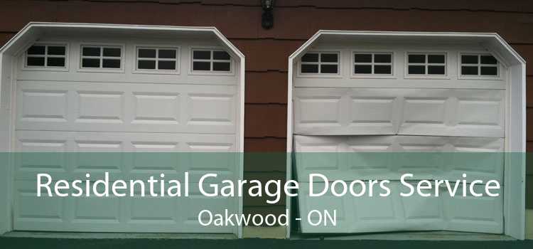 Residential Garage Doors Service Oakwood - ON