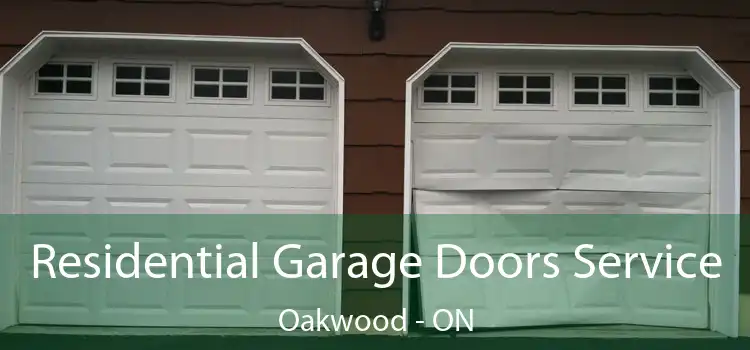  Residential Garage Doors Service Oakwood - ON