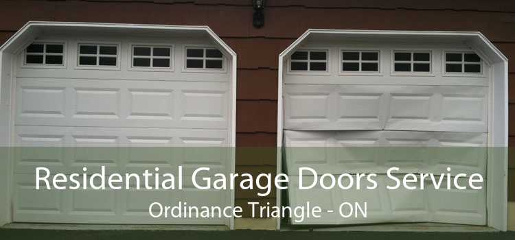 Residential Garage Doors Service Ordinance Triangle - ON