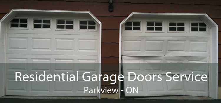 Residential Garage Doors Service Parkview - ON