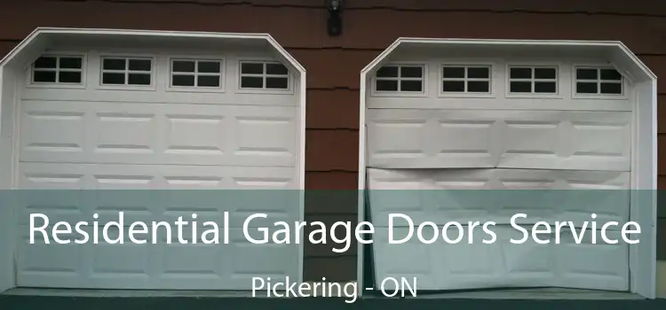  Residential Garage Doors Service Pickering - ON