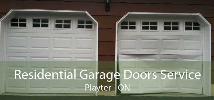 Residential Garage Doors Service Playter - ON