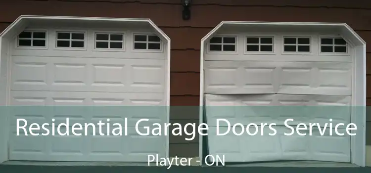 Residential Garage Doors Service Playter - ON
