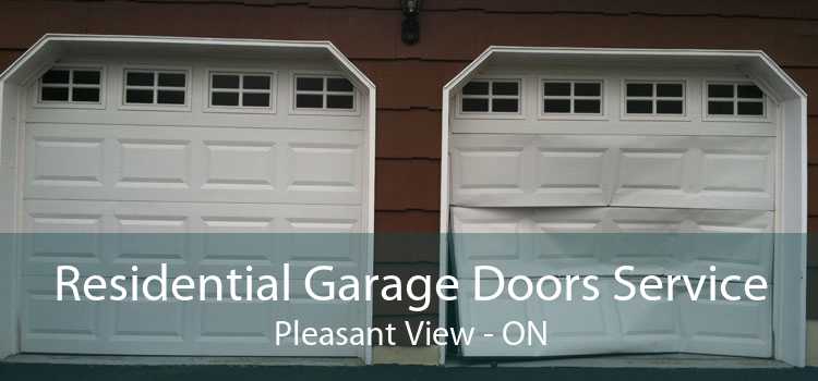 Residential Garage Doors Service Pleasant View - ON