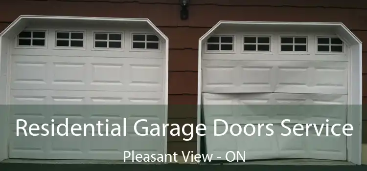  Residential Garage Doors Service Pleasant View - ON