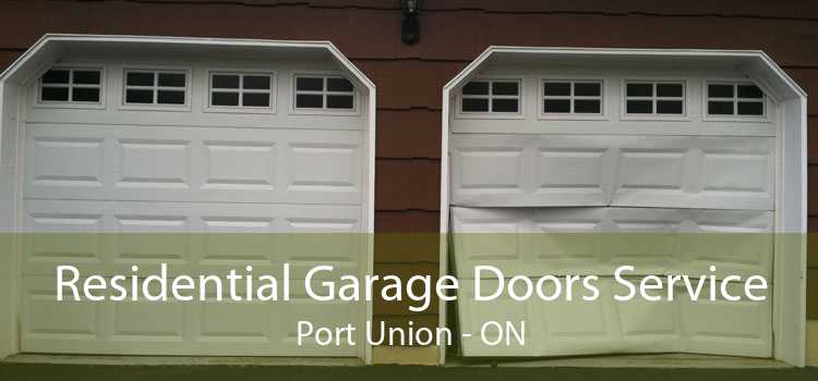 Residential Garage Doors Service Port Union - ON