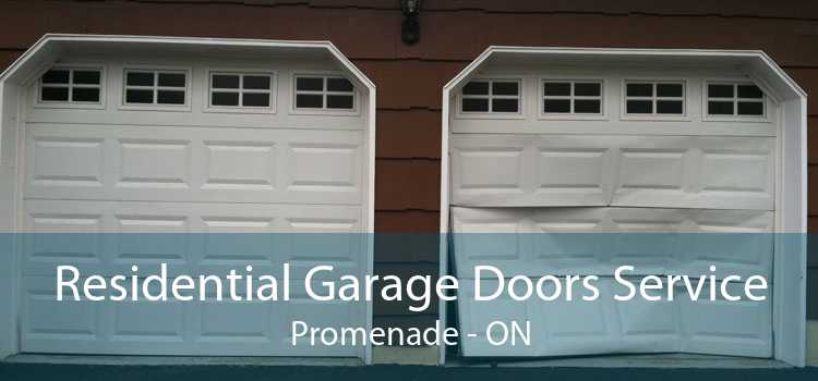 Residential Garage Doors Service Promenade - ON