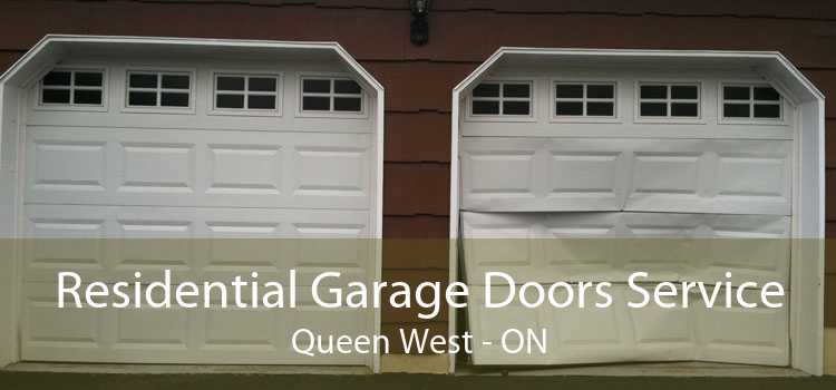 Residential Garage Doors Service Queen West - ON