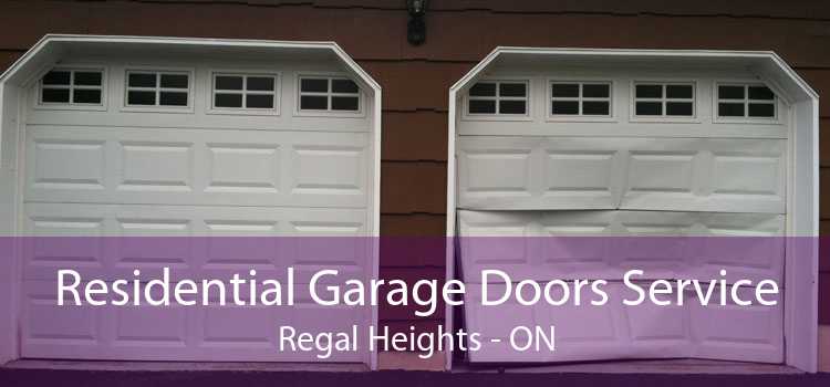 Residential Garage Doors Service Regal Heights - ON
