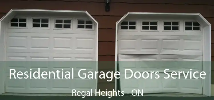  Residential Garage Doors Service Regal Heights - ON