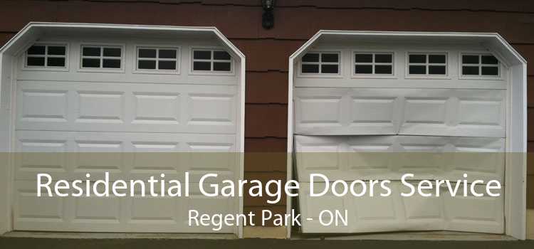Residential Garage Doors Service Regent Park - ON