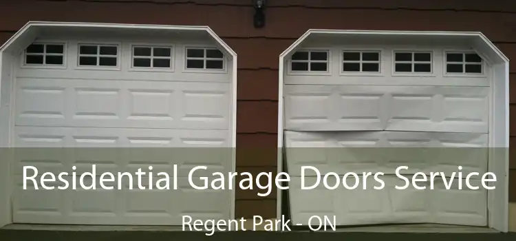  Residential Garage Doors Service Regent Park - ON