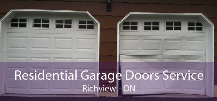 Residential Garage Doors Service Richview - ON